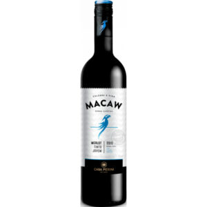 Vinho Macaw Tinto Merlot Demi-Sec 750ml