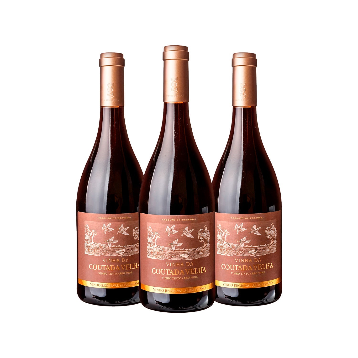 Kit 3 Vinha da Coutada Velha Tinto