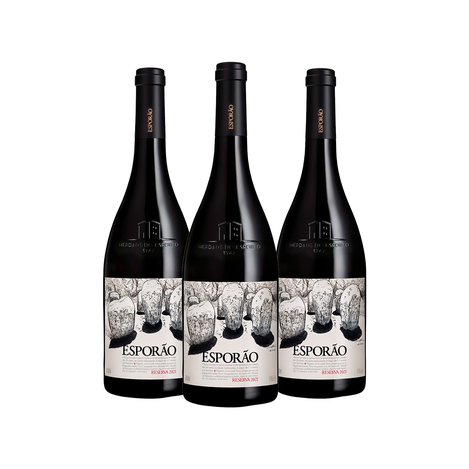 Kit 3 Esporão Reserva Tinto