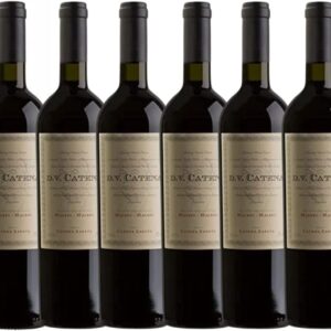 VINHO TINTO ARGENTINO - Dv Catena Malbec Malbec - CX fechada - 6 unidades