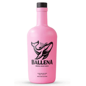 Licor Ballena Creme De Morango com Tequila 750ml