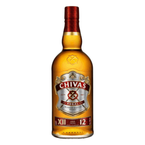 Whisky Chivas Regal 12 anos Blended Escocês - 1 litro