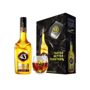 Kit Licor 43 700ml + 2 Canequinhas Para Dose