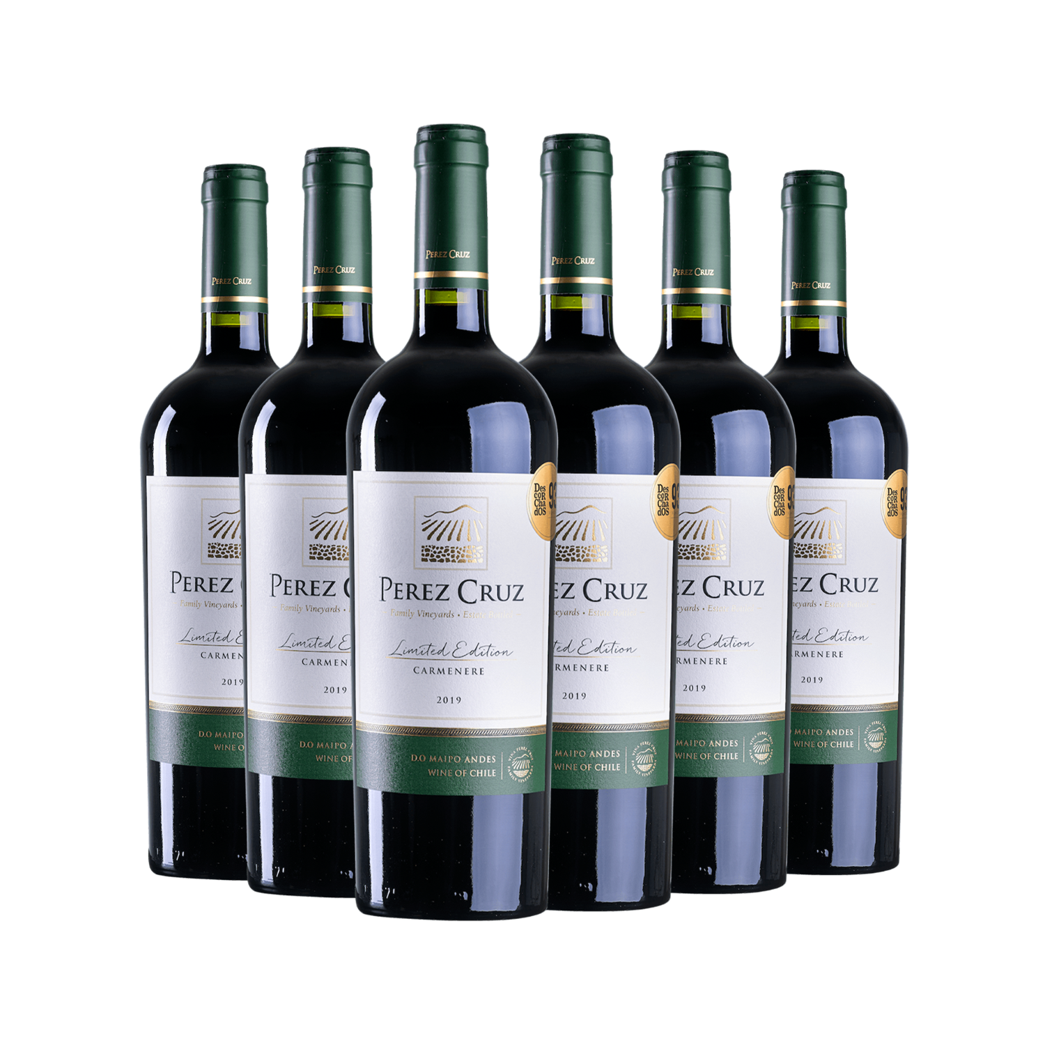 Kit 6 Perez Cruz Limited Edition Carménère
