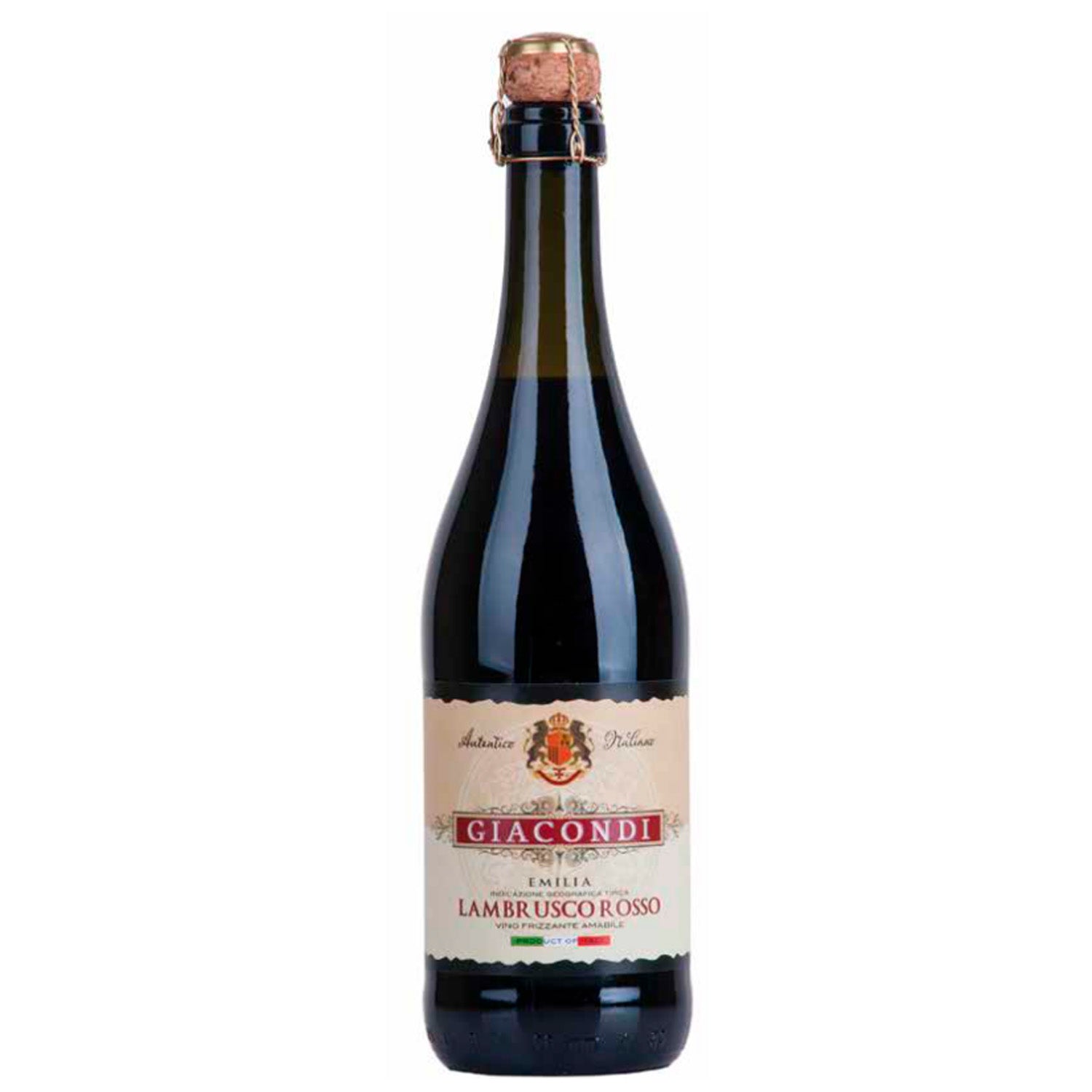 Frisante Giacondi Lambrusco Rosso