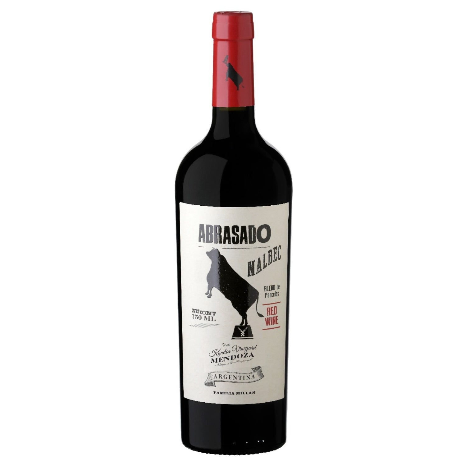 Abrasado Blend de Parcelas Malbec